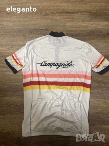 Campagnolo мъжко вело bike джърси limited , L размер , снимка 6 - Спортни дрехи, екипи - 50633440