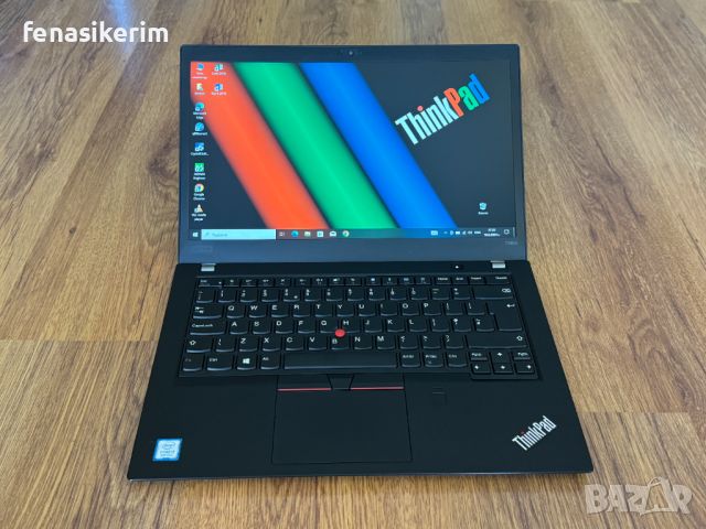 14' Full HD IPS Core i5-8250u Lenovo ThinkPad Т480s 16GB DDR4/512GB SSD/HDMI/USB 3.1 C/Бат 6ч, снимка 1