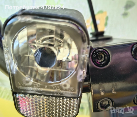 Детски велосипед BMX 20" WIPE 500 + подарък розова каска, снимка 7 - Детски велосипеди, триколки и коли - 54033245