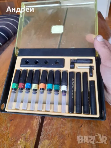 Стар Рапидограф #5, снимка 3 - Антикварни и старинни предмети - 50274820