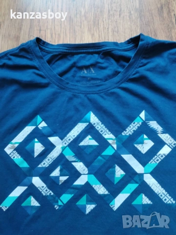 armani exchange - страхотна мъжка тениска XL
