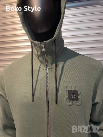 Мъжки памучни екипи Hugo Boss, снимка 4 - Спортни дрехи, екипи - 52134977