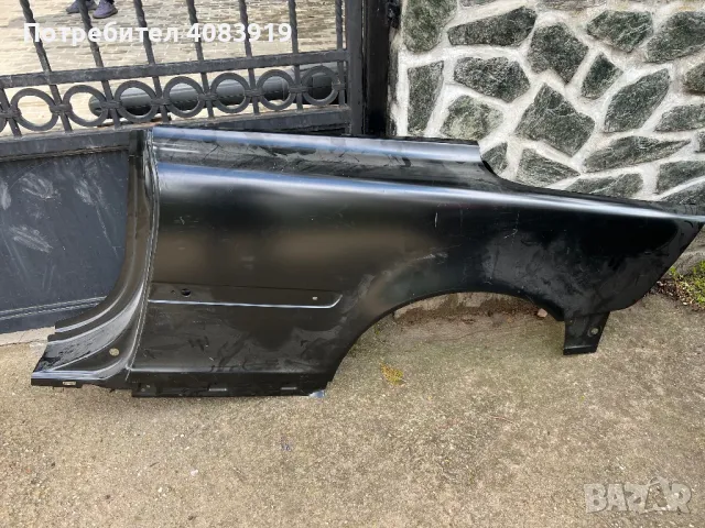 Заден панел Volvo C70