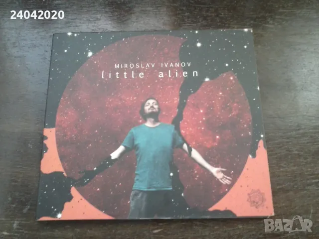 Miroslav Ivanov – Little Alien оригинален диск, снимка 1 - CD дискове - 47361600