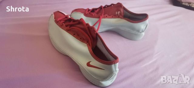 Нике Nike 38.5 кожа , снимка 1 - Маратонки - 45462483