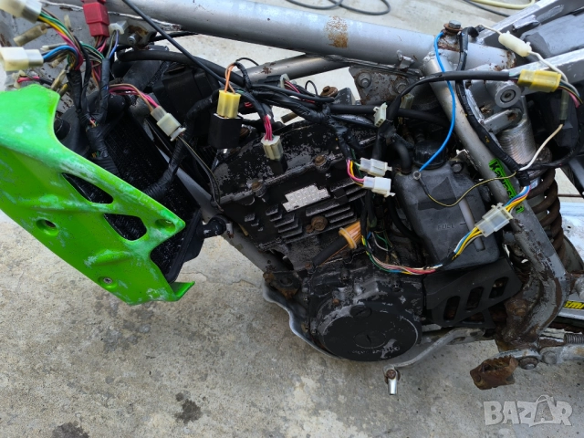 Kawasaki klr 250 само на части , снимка 3 - Мотоциклети и мототехника - 51897010