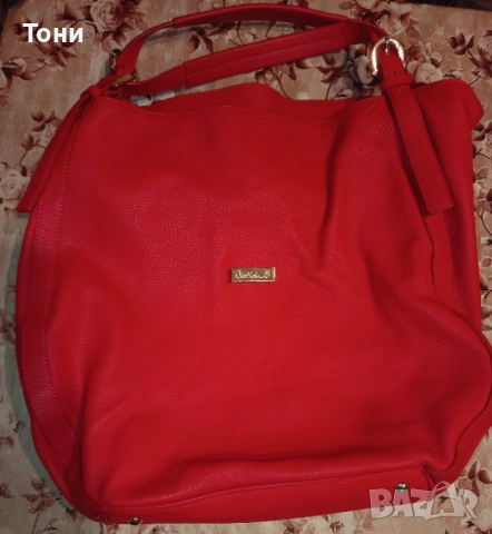 CRISTHELEN B. Оригинал Нова Кожена Дамска Чанта , снимка 3 - Чанти - 52418728