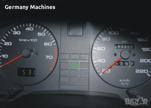 ЧАСТИ- АУДИ 80 Б 3  1986–1991г. AUDI В 3, бензин 1800куб, механична инжекция, 81кW, 112kс, снимка 4 - Части - 39783638