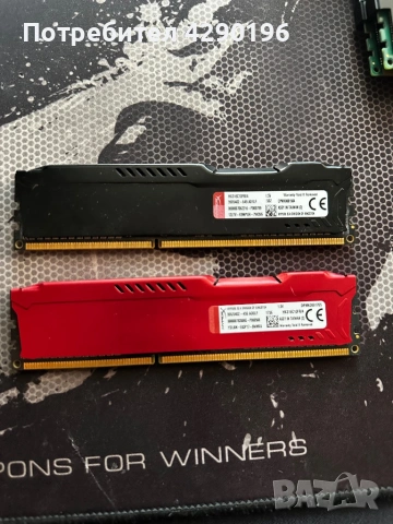 HyperX DDR3 8GB, снимка 2 - RAM памет - 53441215