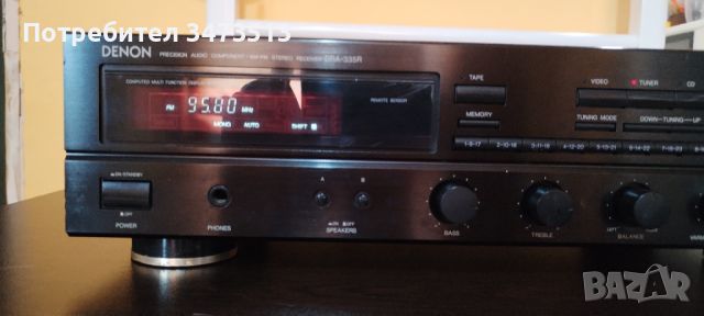 Denon DRA-335R, снимка 6 - Ресийвъри, усилватели, смесителни пултове - 46790843