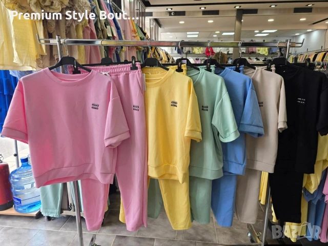 дамски екипи 