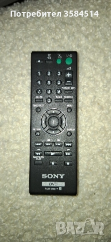 SONY CD/DVD PLAYER, снимка 6 - Плейъри, домашно кино, прожектори - 51794600