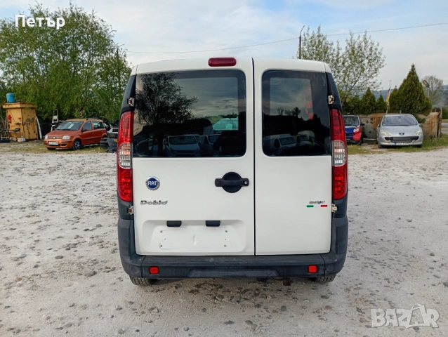 Фиат добло 1.9JTD 105коня Макси база, снимка 6 - Автомобили и джипове - 54259160