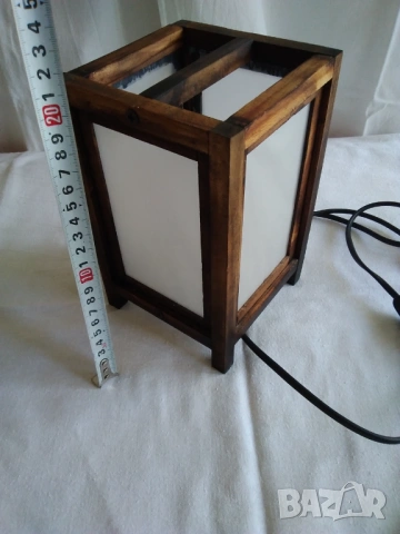 Настолна лампа тип японска, снимка 8 - Настолни лампи - 54274441