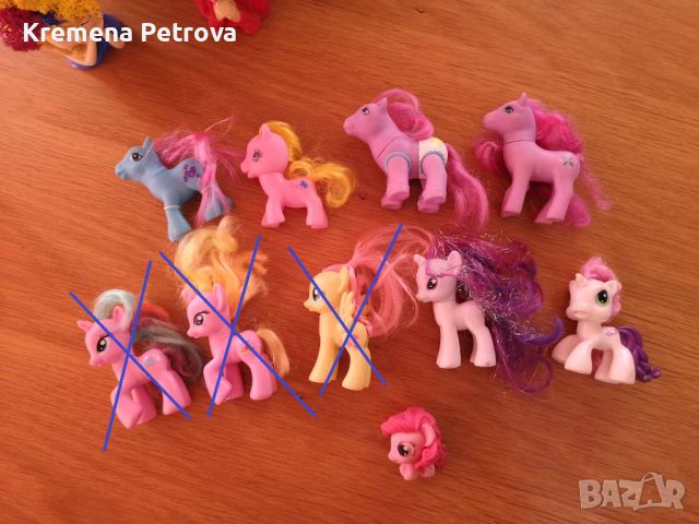 My Little Pony Цена: 1-ви ред по 3лв броя, 2-ри ред по 5лв броя, 3-ти ред 1лв, снимка 1 - Фигурки - 46393933