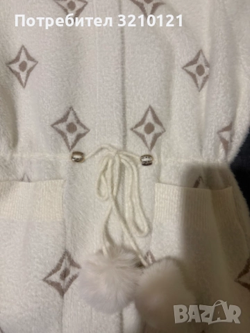 Дамско палто кашмир , снимка 5 - Жилетки - 52368267