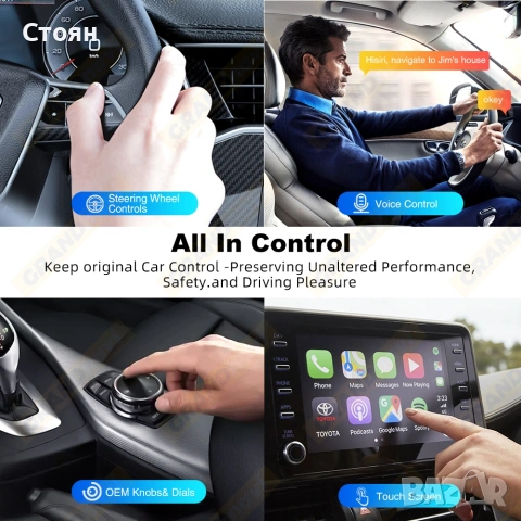 Car video box, снимка 5 - Аксесоари и консумативи - 53685835