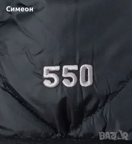 The North Face Reversible 550 Down Jacket двулицево яке ръст 137-147см, снимка 4 - Детски якета и елеци - 48111518