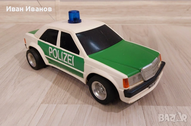 Радио управляема количка Taiyo Mercedes-Benz 190 /W201/