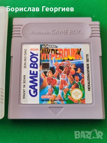 Дискета за Нинтендо nintendo game boy Hyper dunk , снимка 2 - Игри за Nintendo - 50778926
