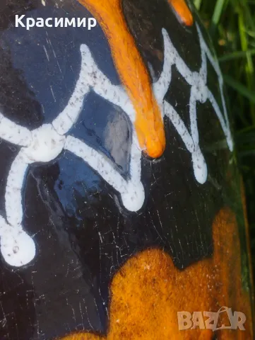 Винтидж западногерманска ваза. , снимка 6 - Антикварни и старинни предмети - 50086610