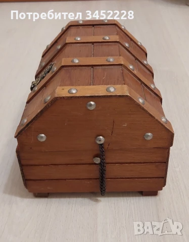 кутия за бижута дървена за ценители , снимка 6 - Антикварни и старинни предмети - 50566781