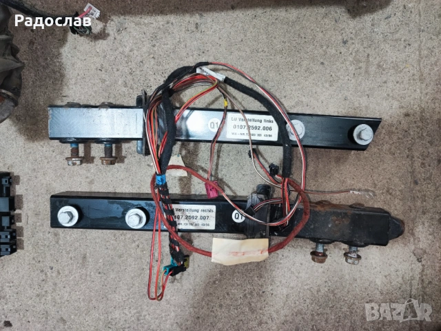 Теглич от Мерцедес Е класа комби W211, снимка 2 - Части - 54093270