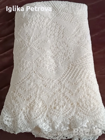 Ръчно плетиво, снимка 10 - Декорация за дома - 52713995
