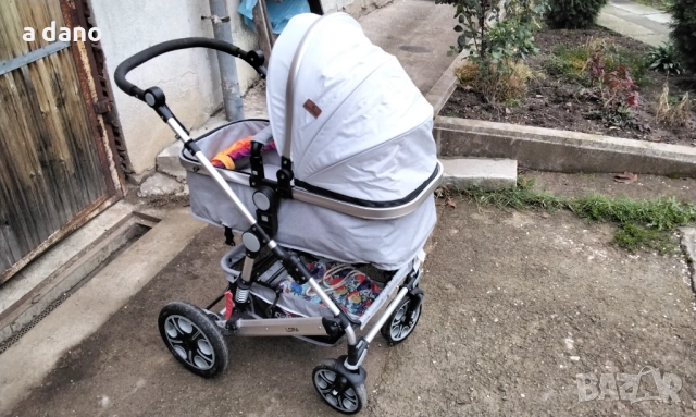 Комбинирана детска количка LORA LORELI