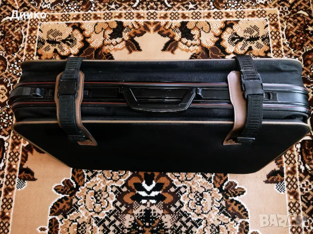 Голям ретро куфар Antler, снимка 4 - Куфари - 49845109