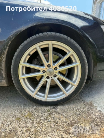 Джанти за Ауди R19, снимка 2 - Гуми и джанти - 54243530