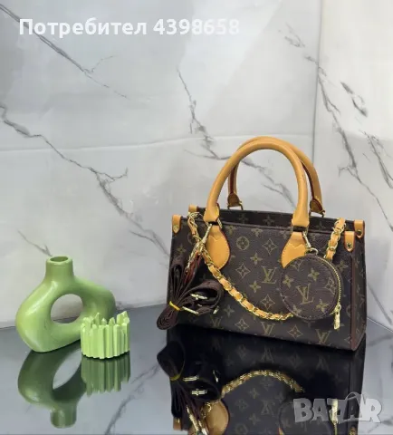 Дамска чанта Louis Vuitton, снимка 2 - Чанти - 49421758