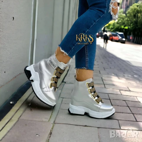 дамски маратонки philipp plein , снимка 6 - Маратонки - 51394887