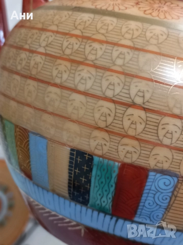 Японски сервиз за чай 1000 буда, снимка 12 - Сервизи - 52134018