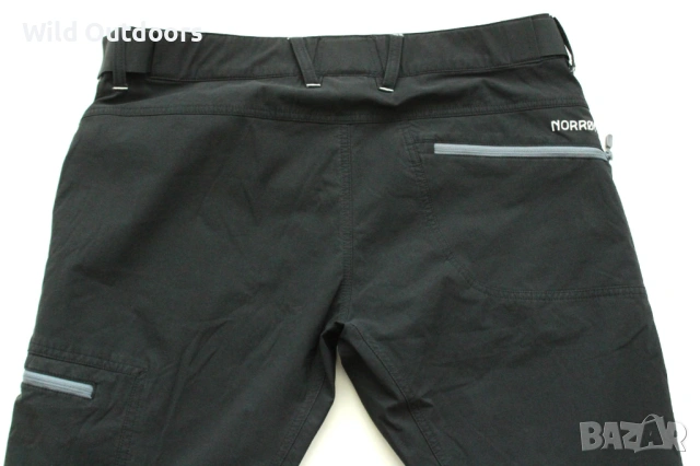 NORRONA Falketind Flex1 pants - мъжки стреч панталон, размер М, снимка 6 - Спортни дрехи, екипи - 53897753