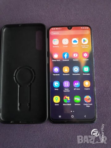 Samsung galaxy A50 с калъф , снимка 1 - Samsung - 47043734