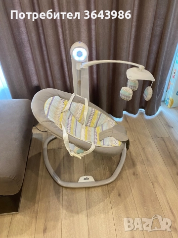 Електрическа люлка Joie, снимка 4 - Детски люлки - 51962307