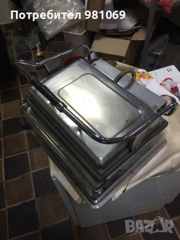 Професионален тостер (партигрил, преса), снимка 5 - Обзавеждане на кухня - 45239241