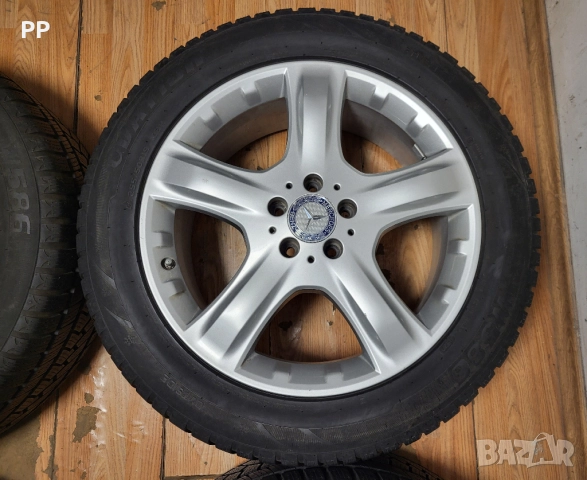 Mercedes ML 19" 5x112 оригинални джанти Мерцедес МЛ, снимка 4 - Гуми и джанти - 52974524
