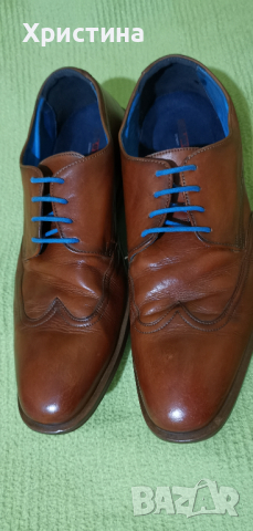 Мъжки елегантни официални обувки Bugatti и LLOYD, снимка 6 - Официални обувки - 45018420