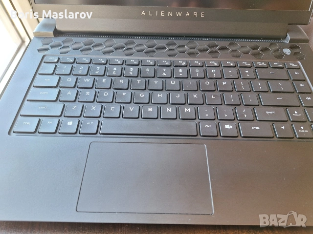 Alienware m15 R7 Gaming, снимка 11 - Лаптопи за игри - 53575881