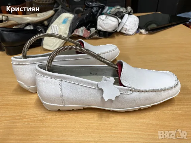 Дамски обувки Multifit ествствена кожа EUR41, снимка 5 - Дамски елегантни обувки - 47093796