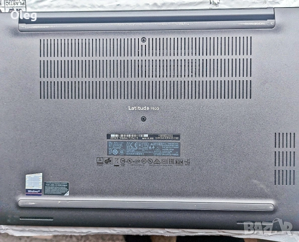 Лаптоп Dell Latitude 7400 | Бизнес клас | Core i7 | 16GB RAM | Перфект, снимка 6 - Лаптопи за работа - 53388691