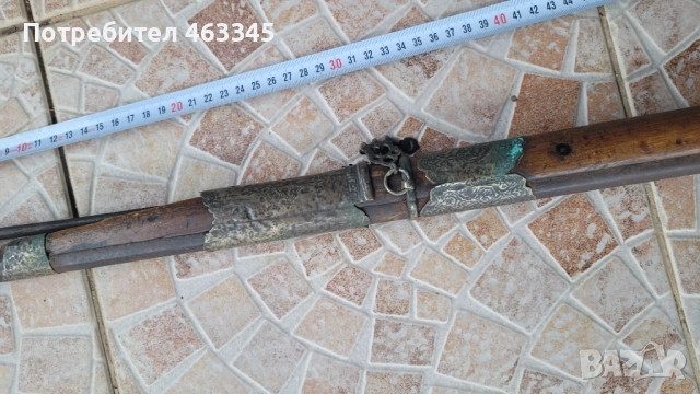 Пушка, кремъклийка, шишане, бойлия, фитилна пушка, снимка 5 - Антикварни и старинни предмети - 52866733