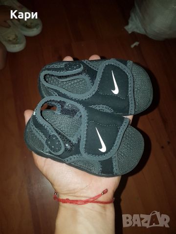 Сандали Nike 18-19н, снимка 1 - Детски сандали и чехли - 46310433