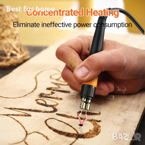 Професионална станция за запояване Preciva 937D – 60W, LED дисплей и прецизна температура, снимка 4 - Перфоратори - 52979006