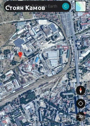 Продавам промишлен парцел град Пловдив, снимка 2 - Парцели - 53908858