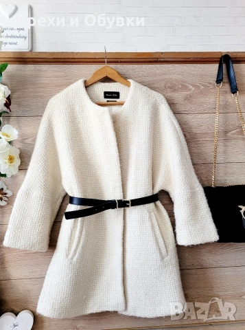 Палто тип сако MASSIMO DUTTI , снимка 11 - Палта, манта - 52811197