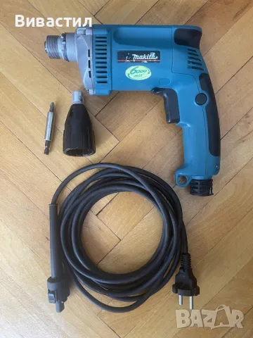 Електронен винтоверт Makita 6825R 570W 6000 об/м. Професионален винтоверт, за гипс картон,, снимка 5 - Винтоверти - 46820426