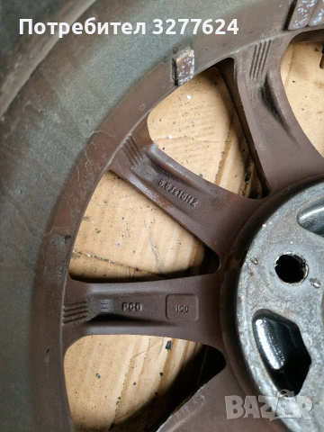 15 цола лети джанти за Хонда 4×100, снимка 4 - Гуми и джанти - 53967301